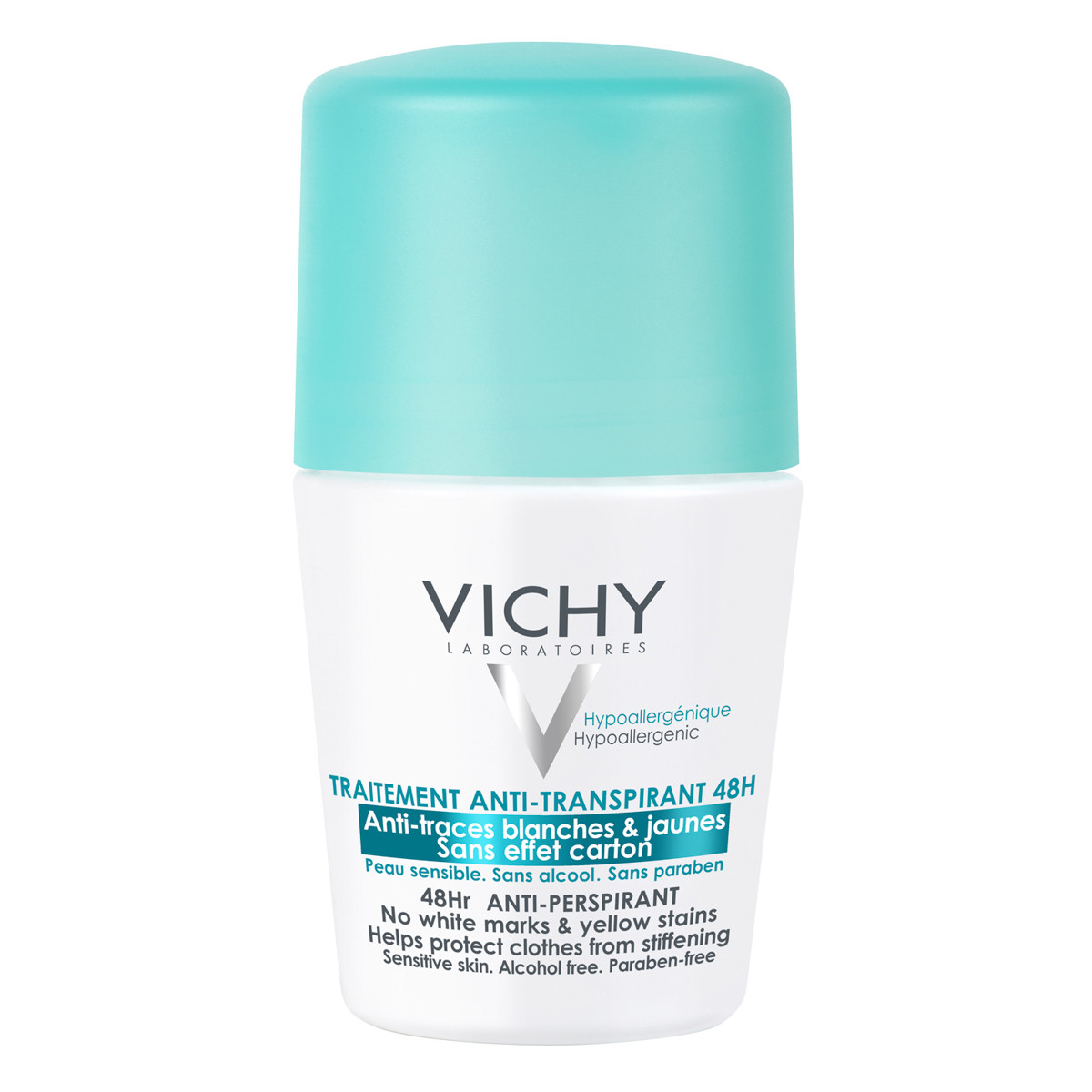 Imagen de Vichy desodorante en bola antimarcas 48h 50ml